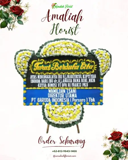 Papan Bunga Duka Wargakerta